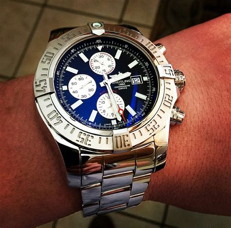 biggest breitling watch